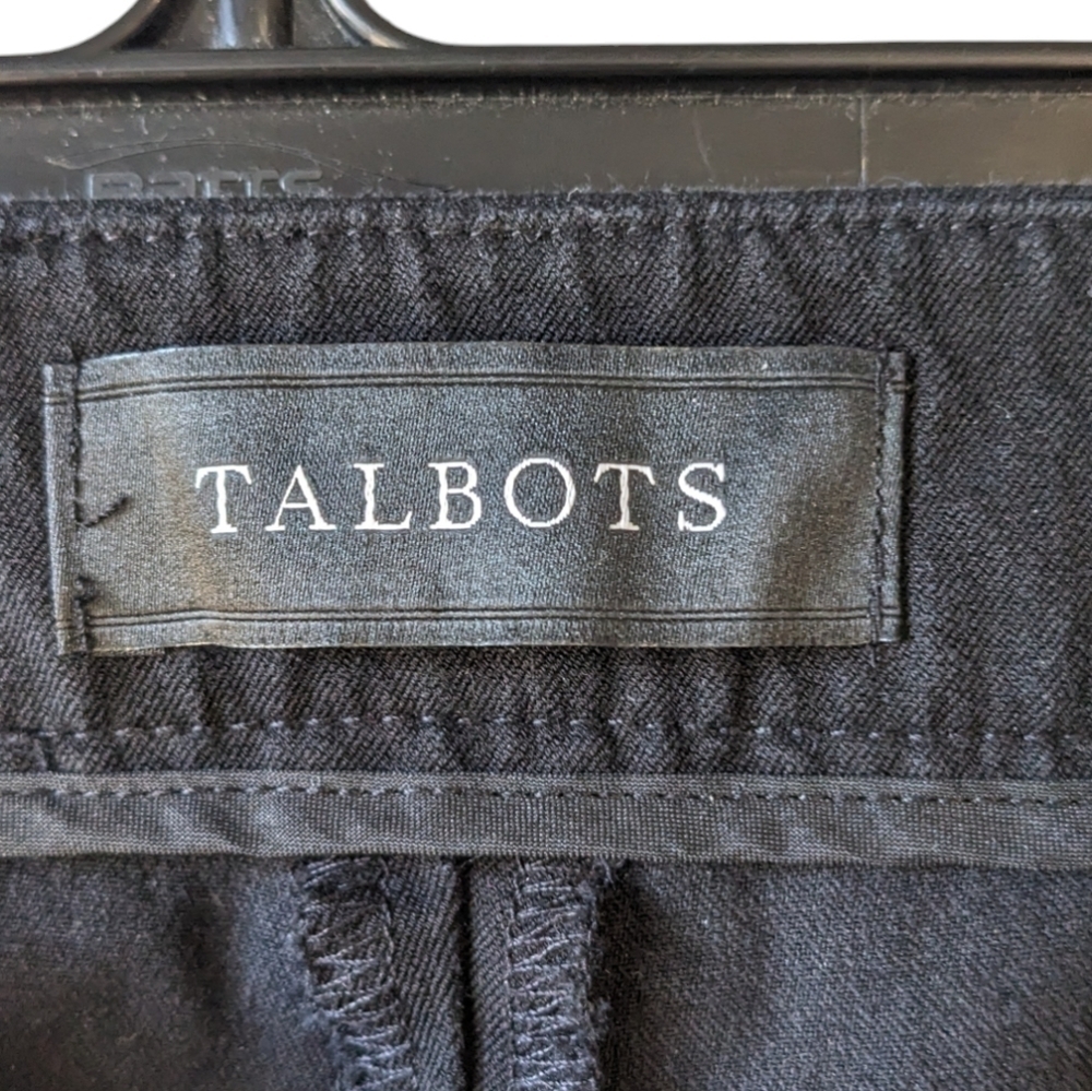 Talbot's women's Hampshire Ankle black pants black size 14W. Office career - Picture 5 of 7